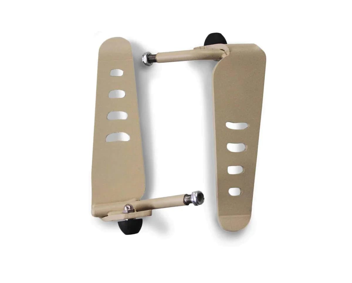 Exterior Accessories 1997-2006 Foot Pegs Military Beige
