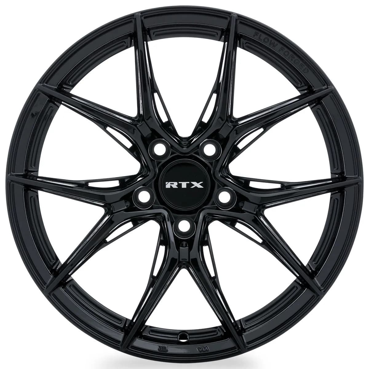 Slick 16x7 5x114.3 Et40 Cb73.1 Gloss Black