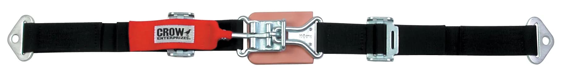 Seat Belt Latch And Link Bolt In Black