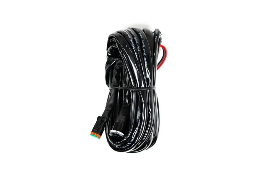 DV8 Offroad 40 Amp Wire Harness w/ DT Connector and Switch