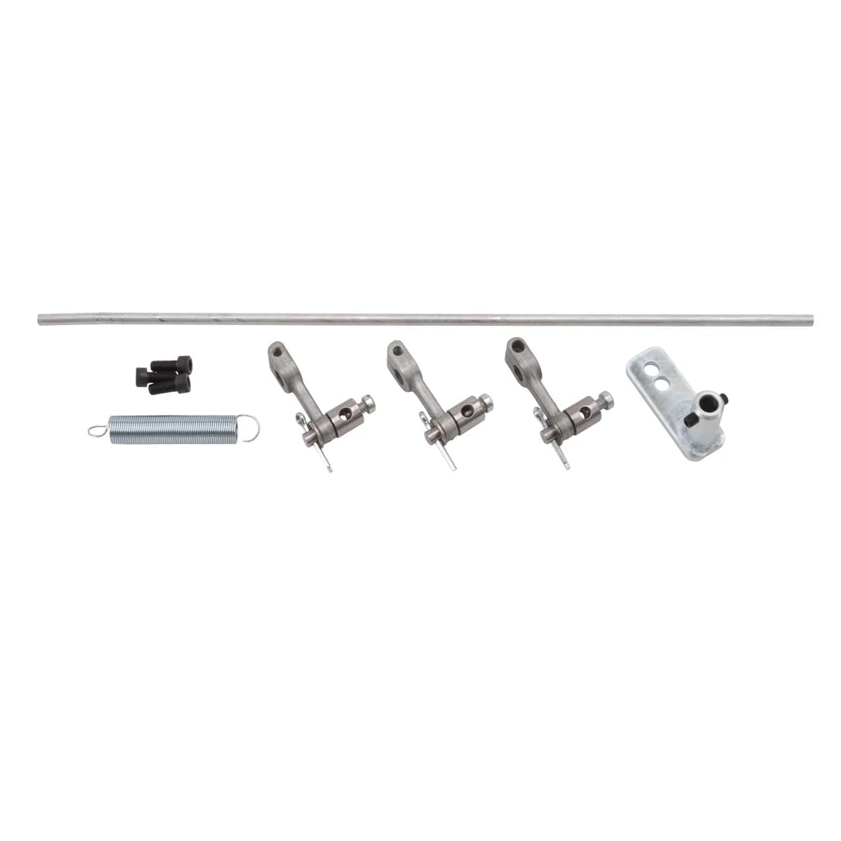 Edelbrock 1034 94ââ€žÂ¢ Carburetor Straight Throttle Linkage Kit for Tripple Carb Set-up