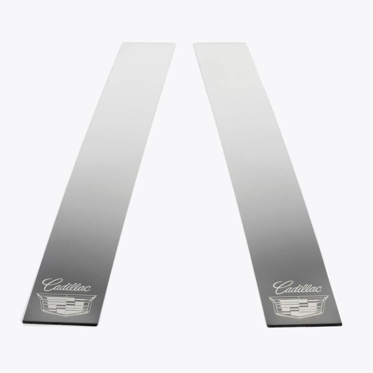 0714 Cadillac Escalade Esv/Ext Pillar Trim (Gm Licensed Etching) 4 Pcs