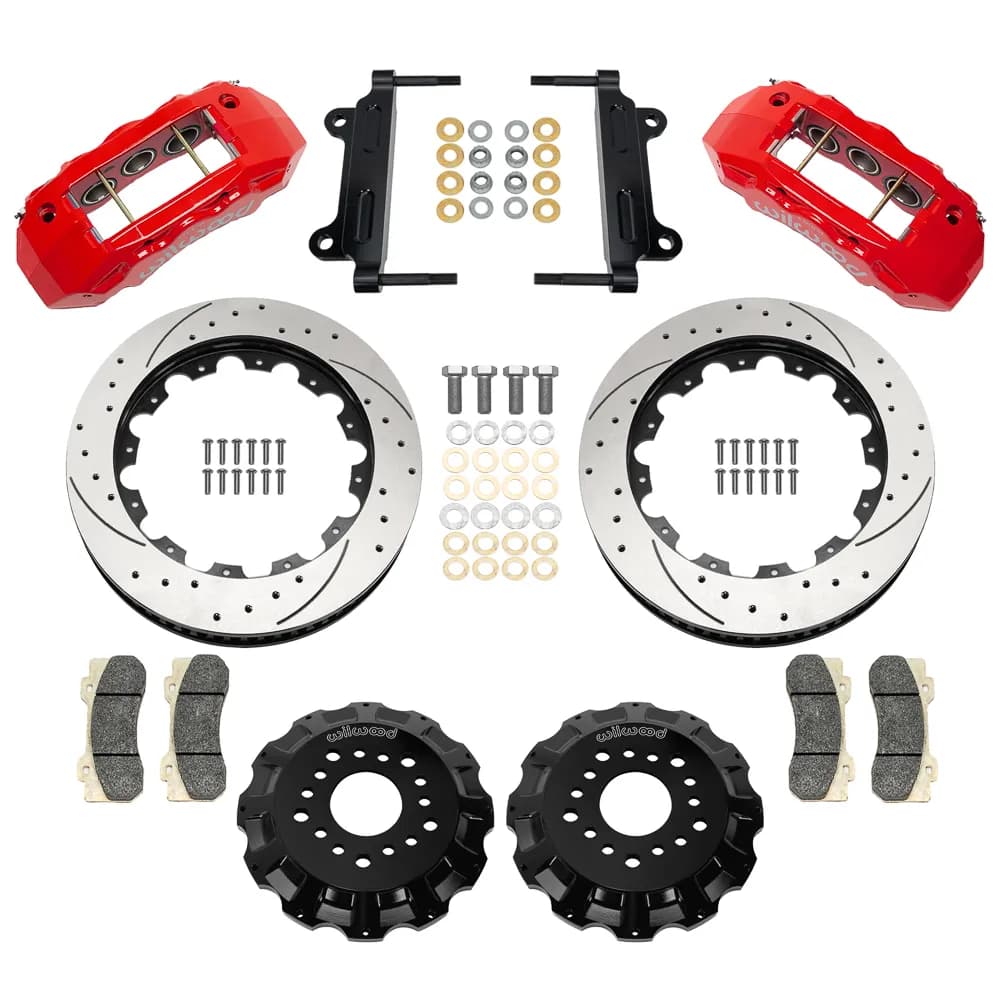 Wilwood Kit Front Tx6r C10 Alum Pro Spindle 140-18123-Dr