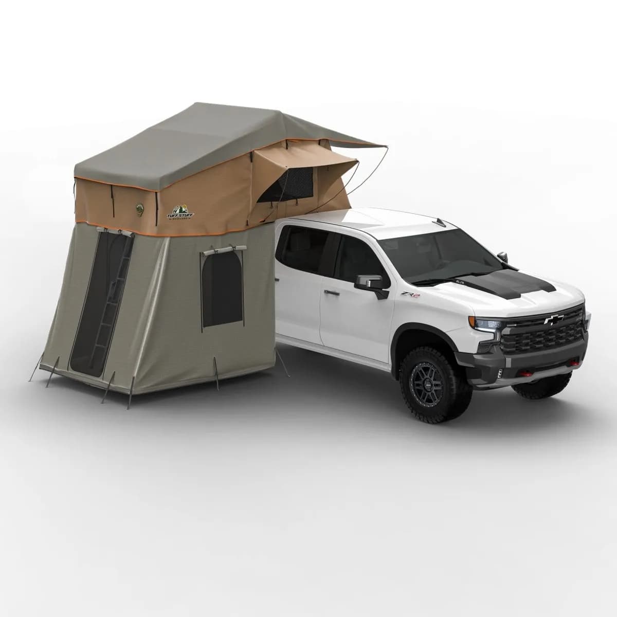 Tuff Stuff Overland Ts-Anx-Ran-65 Ranger Overland™ Roof Top Tent Annex Room, 65
