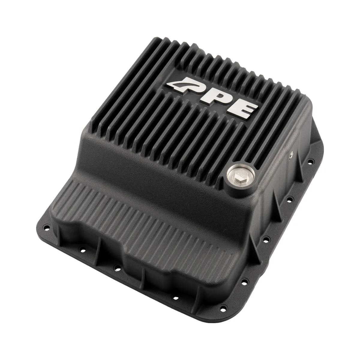 700R4 4L60 4L60E 4L65 4L70E 4L75E Deep Transmission Pan 1982 and Later GM - Black Pacific Performance Engineering
