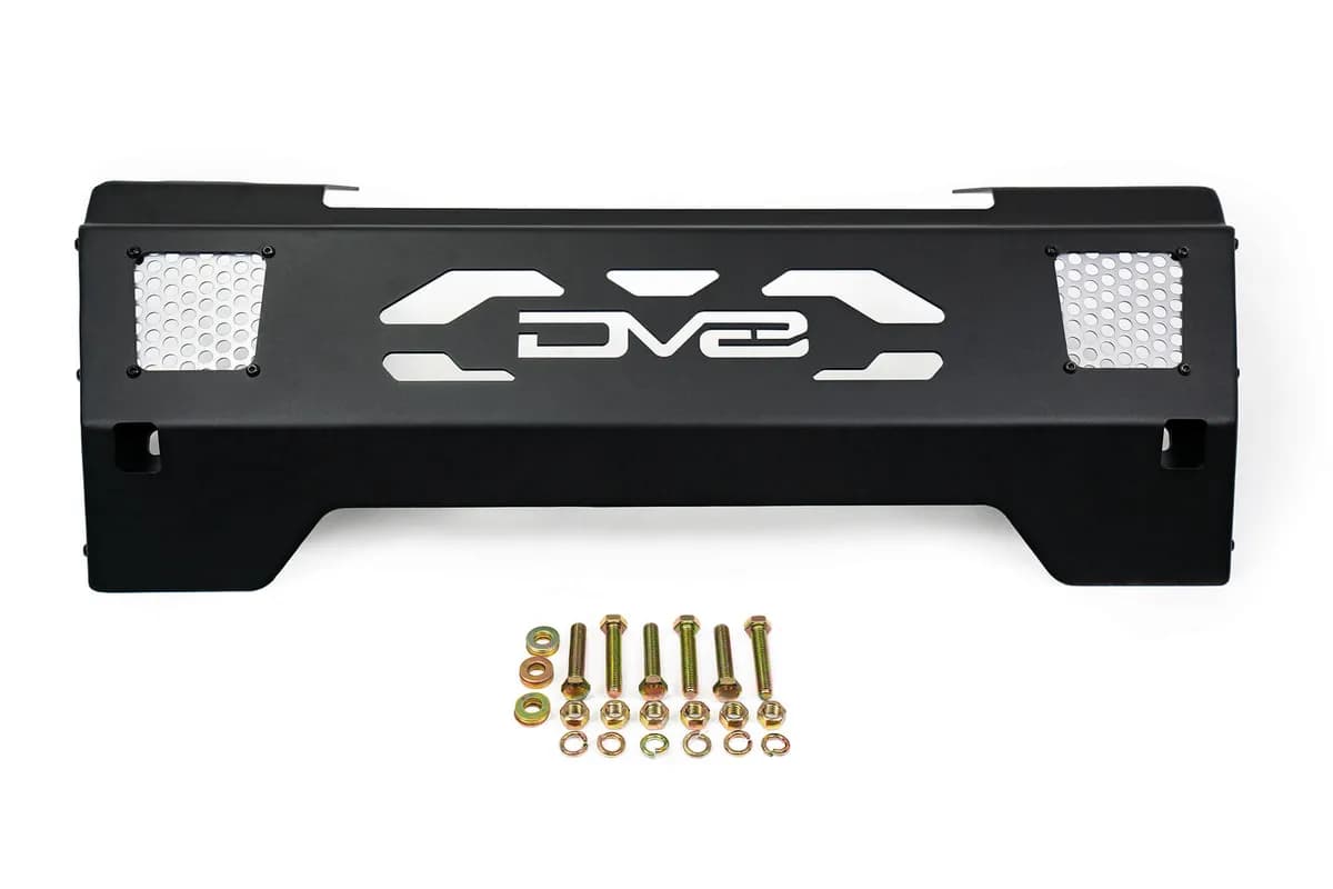 DV8 Offroad Steel Front Skid Plate - Bronco 2021+