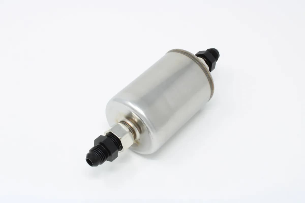 Aeromotive In-Line Fuel Filter Assembly with AN6 Fittings - 62301