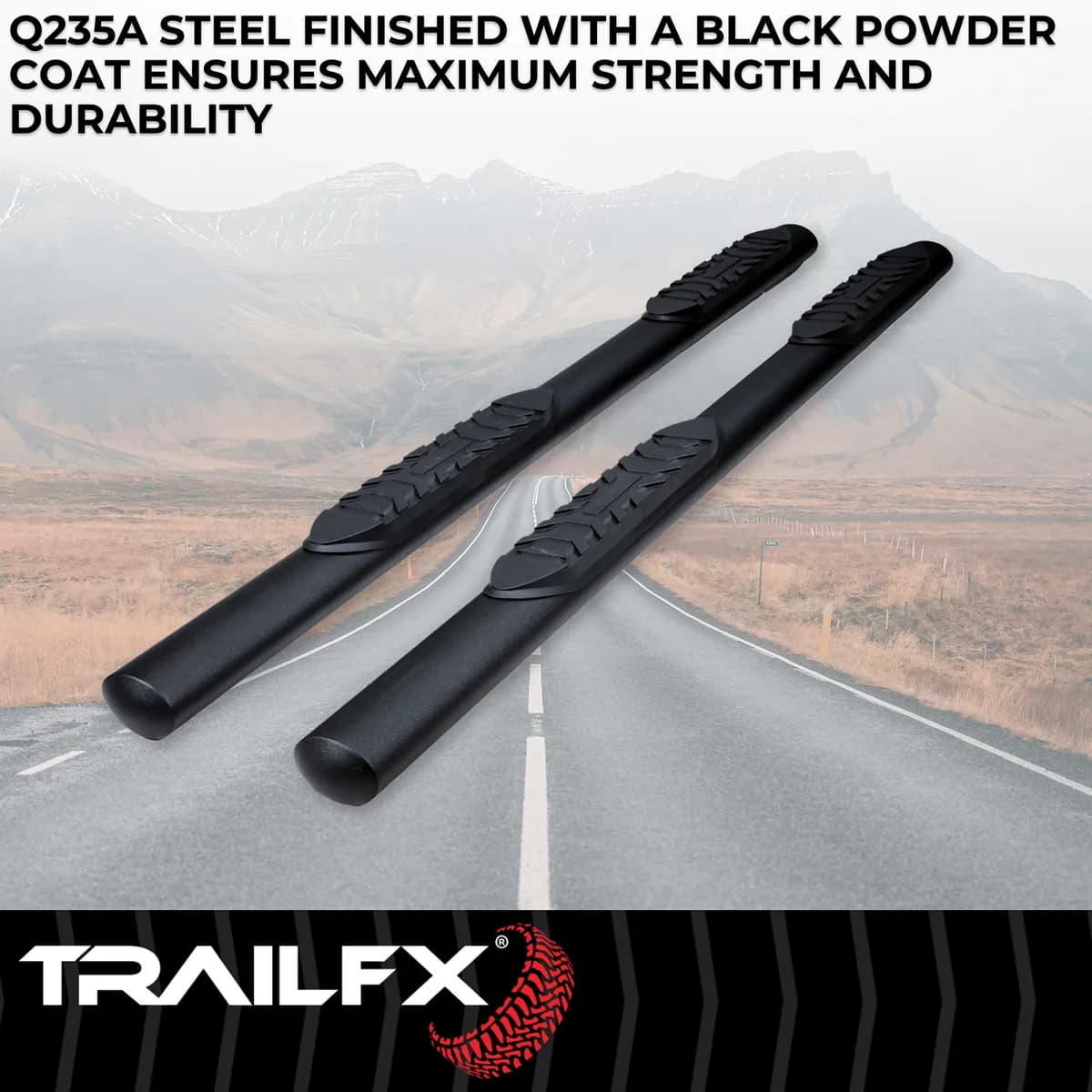 4' Oval Str Tundra Crew Max
