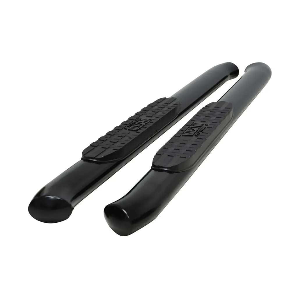 19c Silverado/Sierra 1500/20c Silverado/Sierra 2500/3500 Reg Cab Black Pro Traxx 4 Oval Nerf Bars