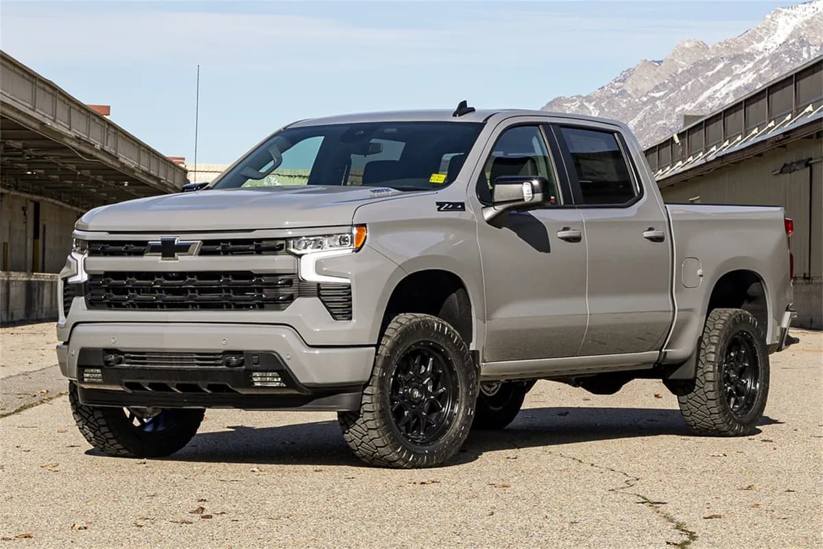 25 Chevy Silverado 1500 /Gmc Sierra 1500 4.0in Sst Lift Kit