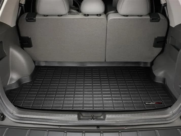 2001 - 2004 Ford Escape Black Cargo Liners w/ MACH Audio System / 2005 - 2007 Ford Escape Black Cargo Liners No fit: hybrid / 2001 - 2004 Mazda Tribute Black Cargo Liners w/ Premium Audio/Luxury Package