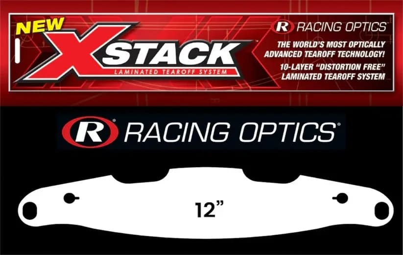 Tearoffs vent cut-outs A rai w/ vent cut-outs- pr