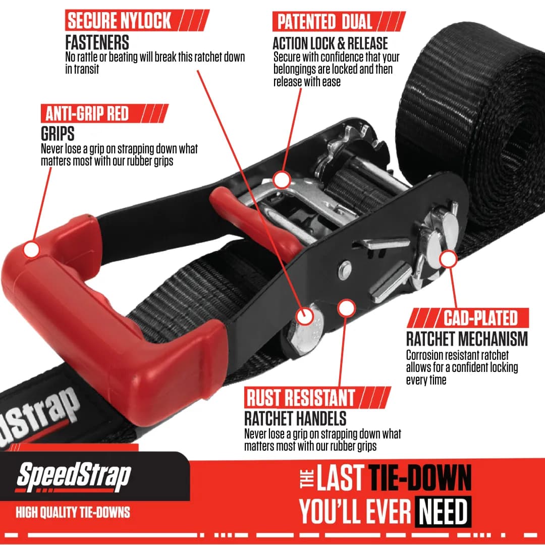 Fuel Jug Tie-Down PRP Seats