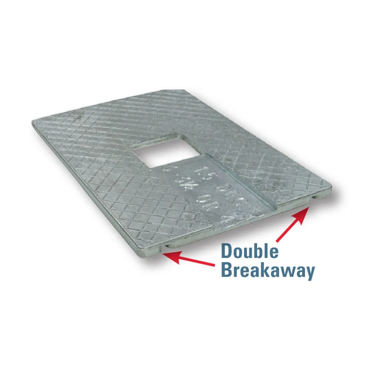 SPC 89399 - Chevrolet Dodge Zinc HD Axle Shims 1-1/2 Degrees (6 Pieces)