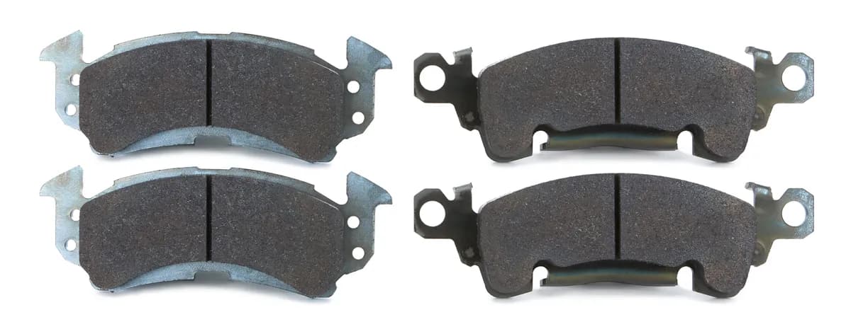 1968 - 2002 Buick, Cadillac, Chevrolet, GMC, Jeep, Oldsmobile, Pontiac Wilwood Racing Pads