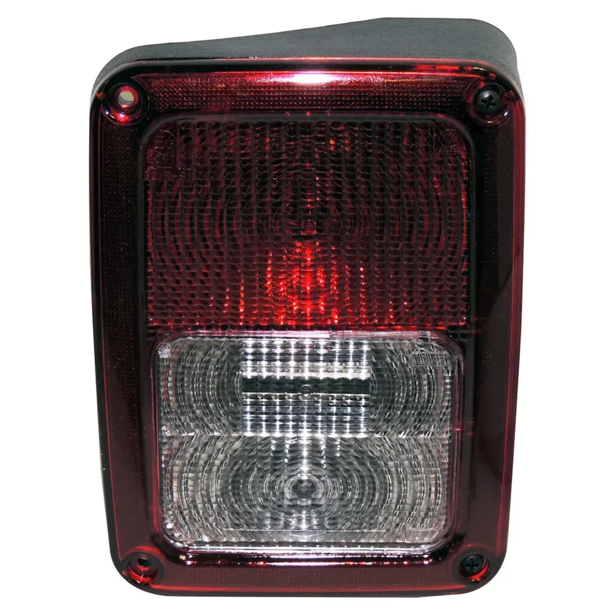 Crown Automotive Jeep Replacement 55078146AC Right Rear Tail Lamp for 2007-2018 Jeep JK Wrangler (Export Only)