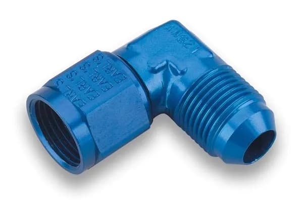 6 90 Male to Female Swivel