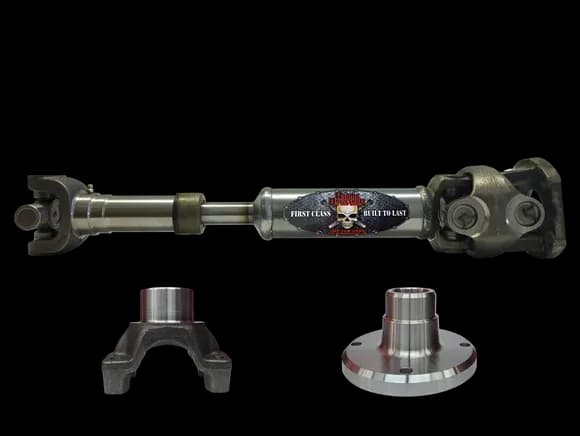 Adams Driveshaft JL Rear 1350 CV Driveshaft 2 Door Extreme Duty Series