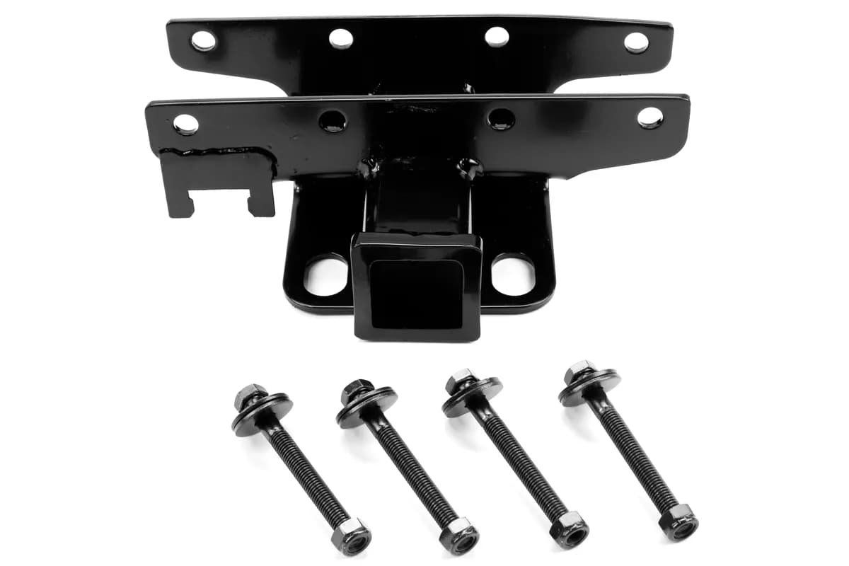 Hitch Rear 0716 Wrangler Jkrated at 3500lbs For 4DR And 2000lbs For 2DR Blk