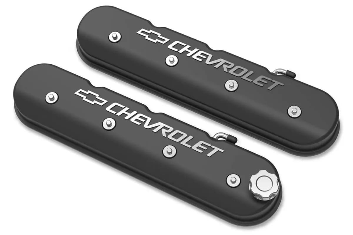 LS Series Valve Covers w/Bowtie Chevrolet Logo