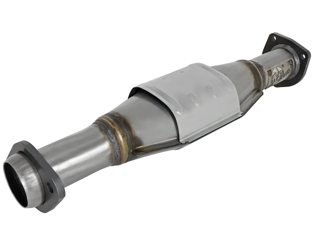 aFe POWER Direct Fit Catalytic Converter Replacement Rear - 2000-03 TJ 4.0L