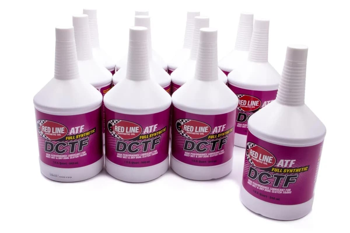 Dual Clutch Transmission Fluid DCTF Synthetic 1 Quart Red Line Oil
