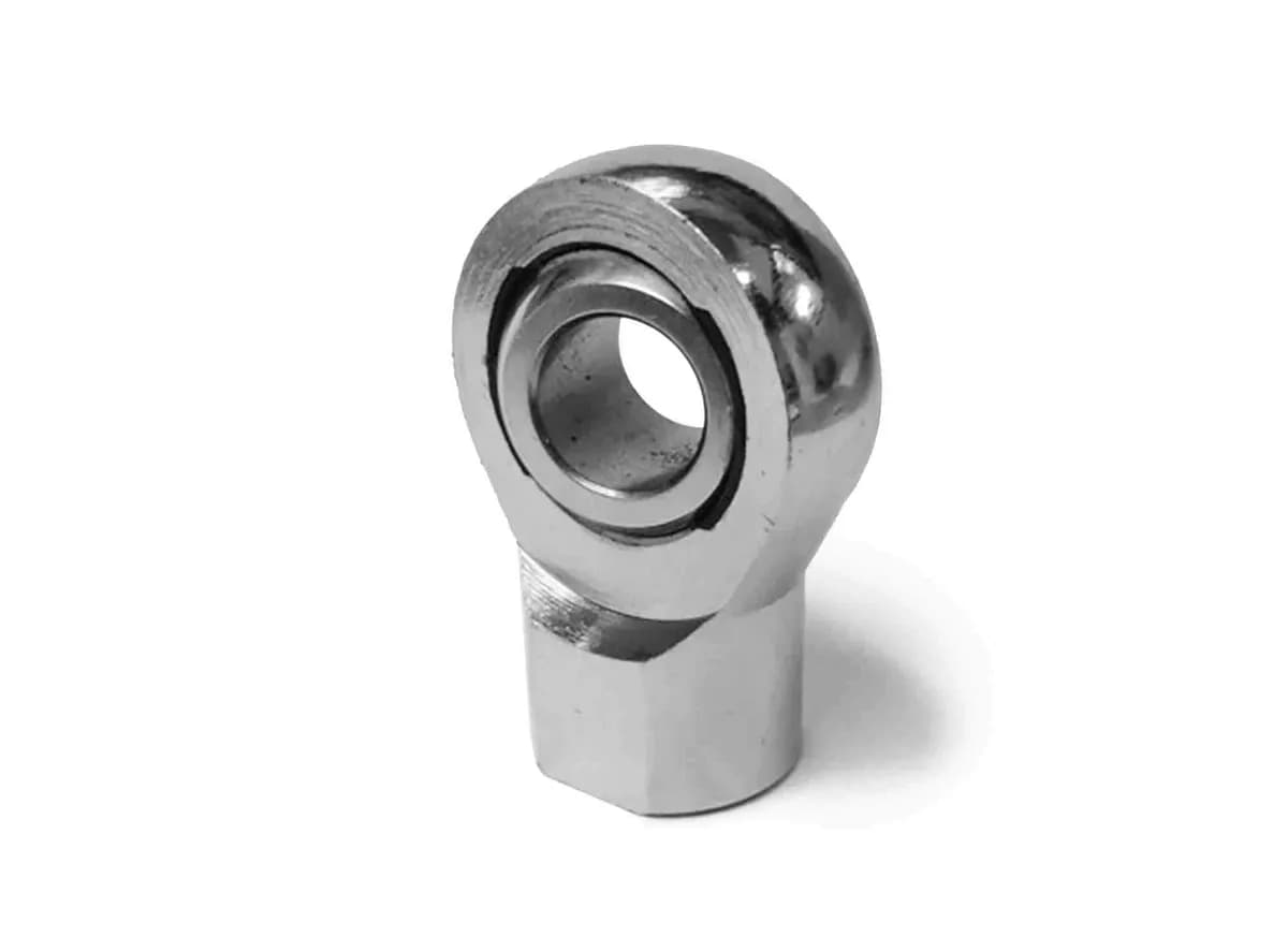 Inch Female Chrome Moly Housing, Nylon Race 3/8-24 RH x 1/2 10 Pack
