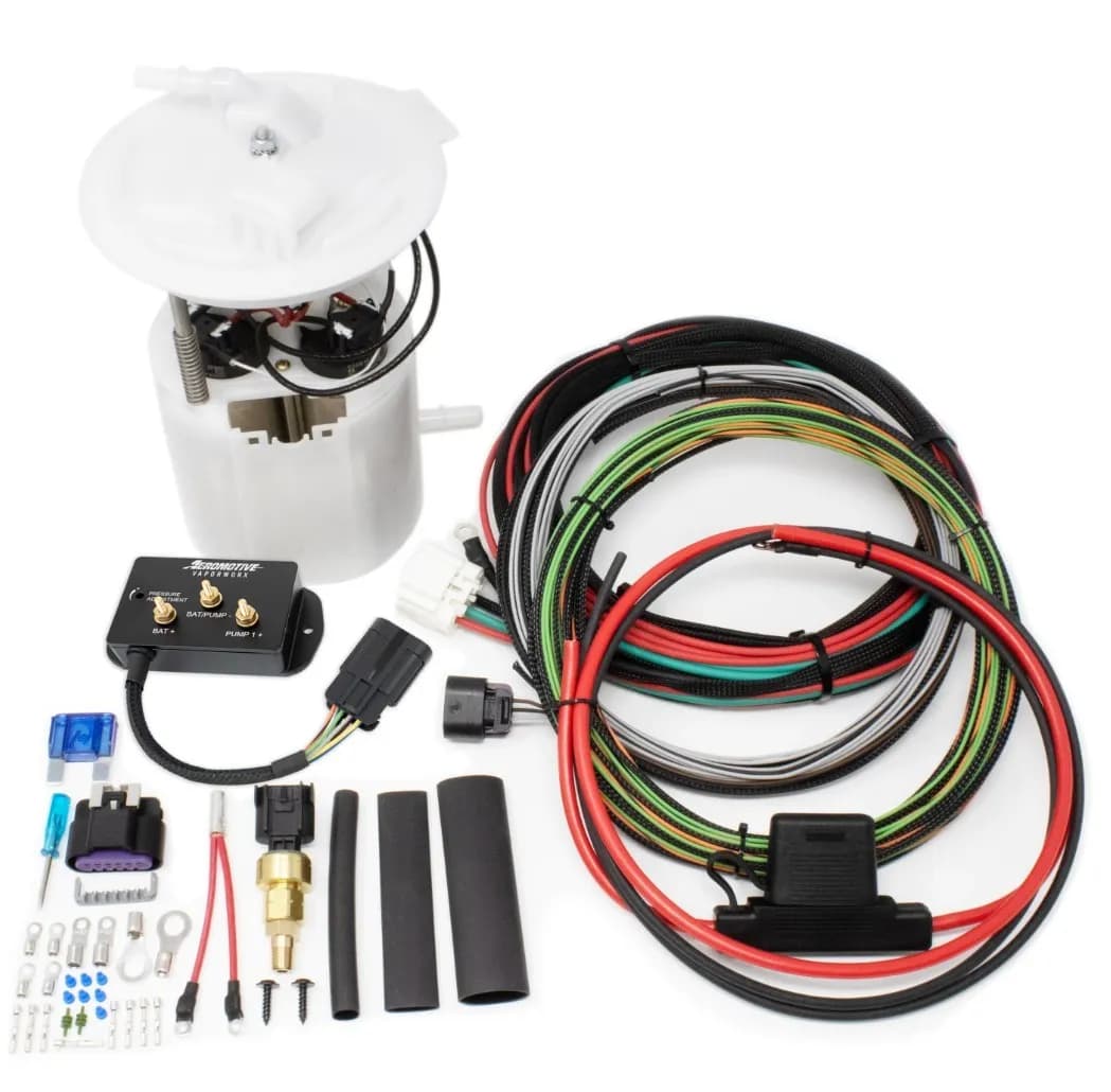 Aeromotive Standalone KPM1500 Fuel Pump and Returnless Pulse Width Modulation Control System, Gen5 Camaro/SS/CTS-V2 - 67706