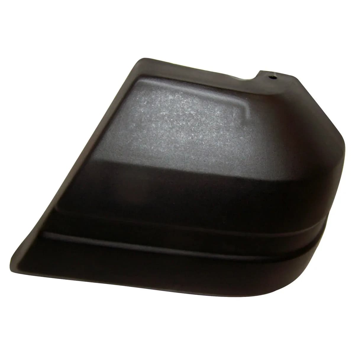 9196 Jeep Cherokee (Xj); 9192 Jeep Commanche (Mj) Front Bumper Cap; Black; LH
