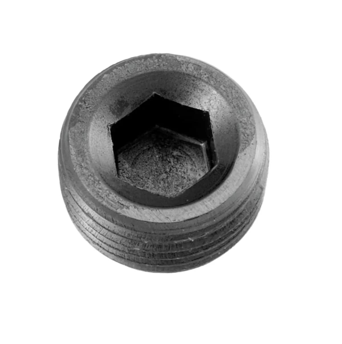 16 (1) Npt Hex Head Pipe Plug Black