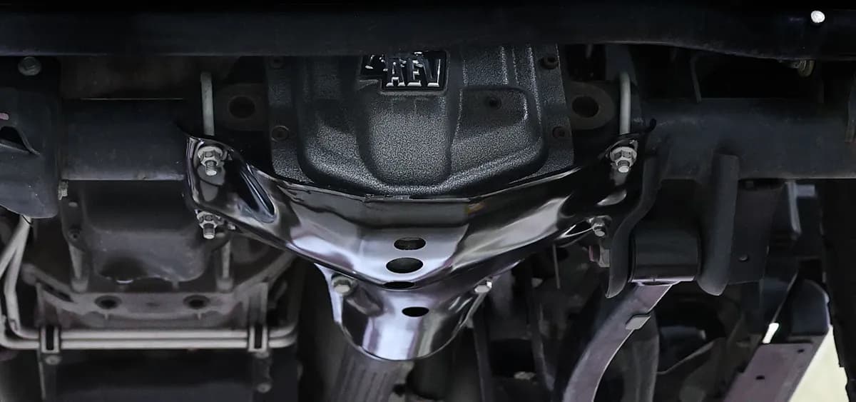 AEV Front Differential Skid Plate - JT/JL w/D44 Front Differential