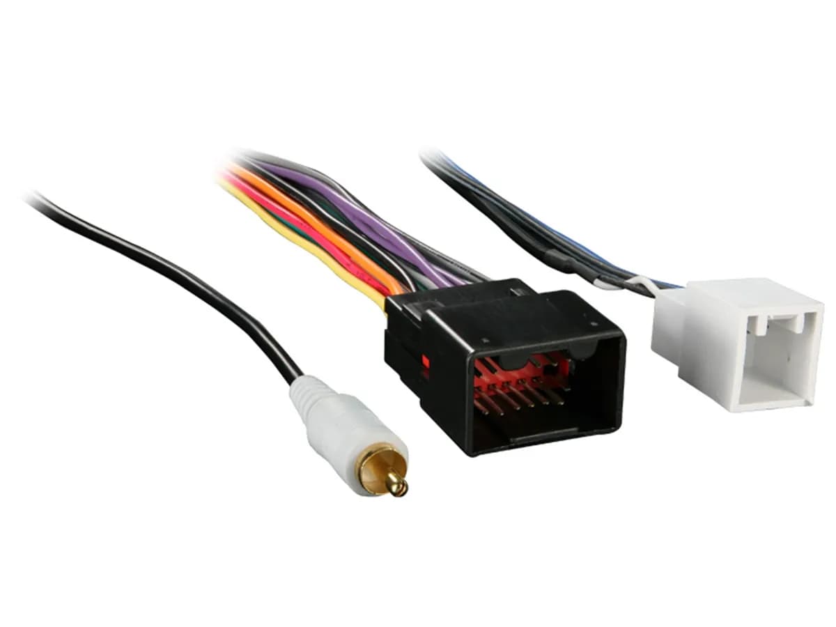 TURBOWire; Wire Harness; Plugs Into Car Harness;