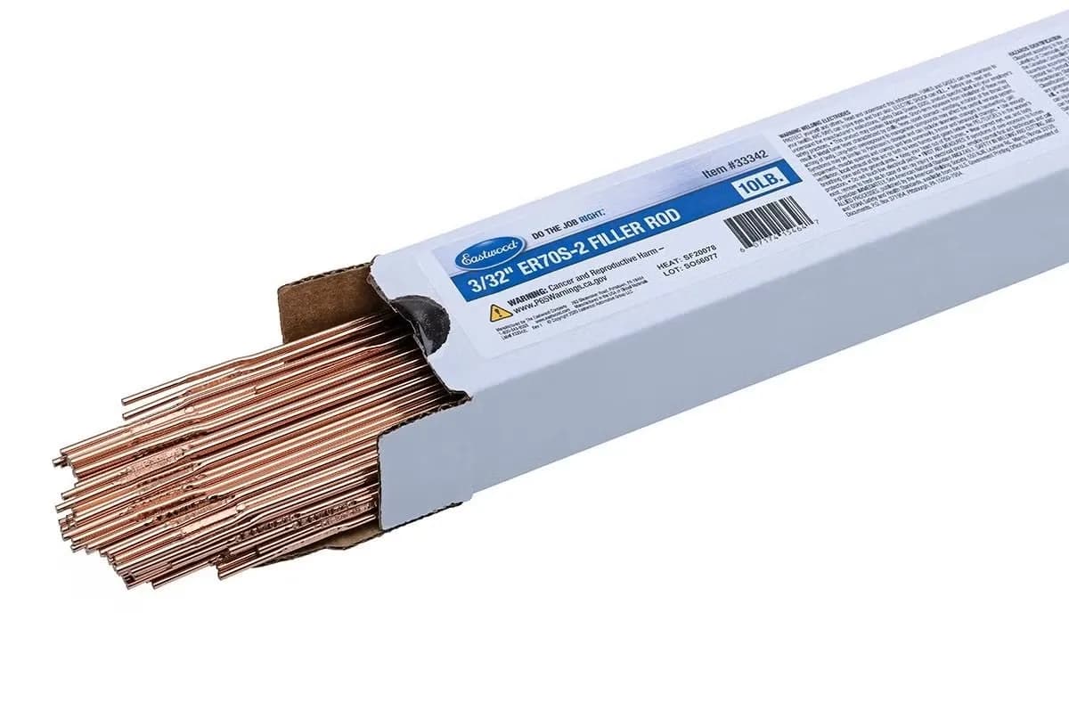 Filler Rod ER70S-2 3/32 10LB