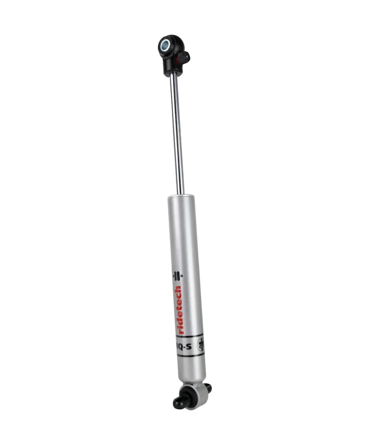 Ridetech 20479844 Rear RQ-S Shock Absorber with 6.65 stroke with wide t-bar/eye mounting.