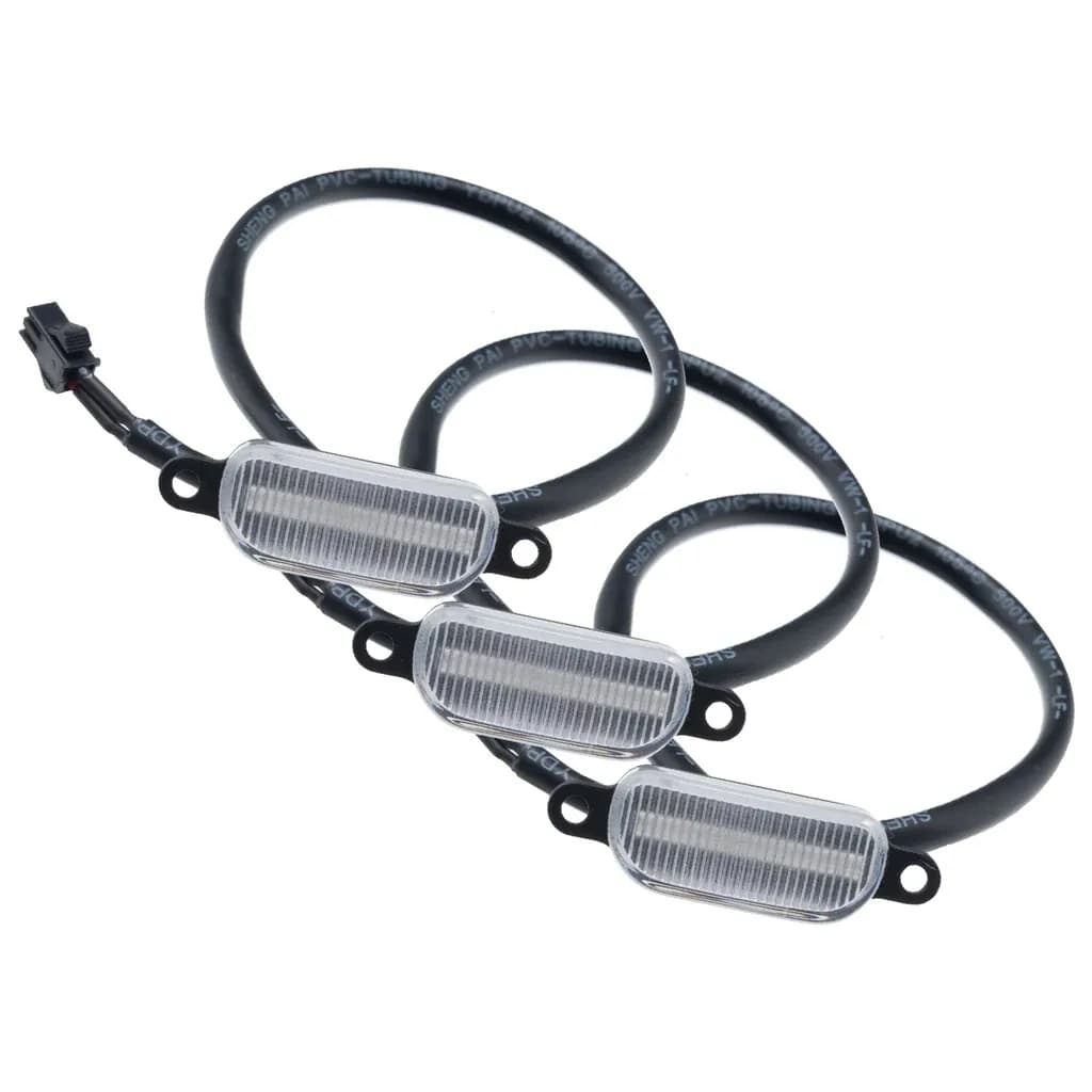ORACLE Lighting Universal Pre-Runner Style LED Grill Light Kit (New Style) - Clear Lens