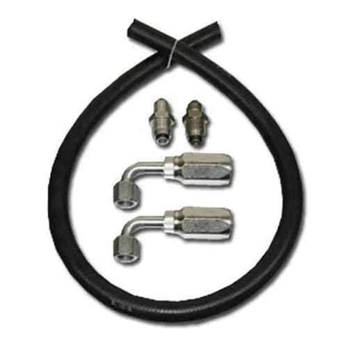 Field Serviceable Cylinder Hose Kit w/ 4-90s 6 Feet of #6 Hose