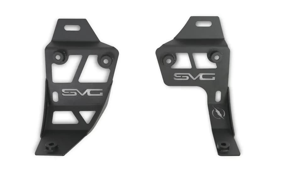 2021-2026 Jeep Wrangler JL 4xe | Dual Light Pod Mounts
