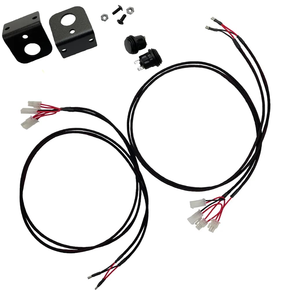 Rock Slide Engineering Step Slider Door Delete Kit - JT/JL/JK/TJ