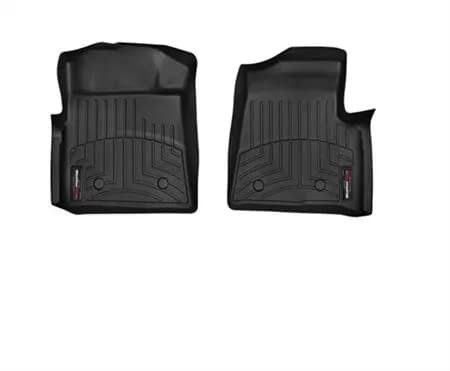 FloorLiner™ DigitalFit®; Black; Front;