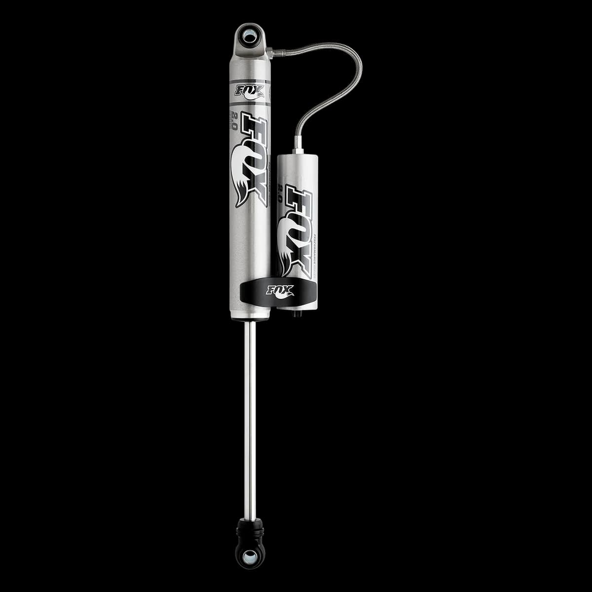 FOX Performance Series Smooth Body Resrvoir Reservoir: External Color: Aluminum Sold As: Each Top Mount: Es6 Bottom Mount: Es6 Extended26.45 Compressed15.85