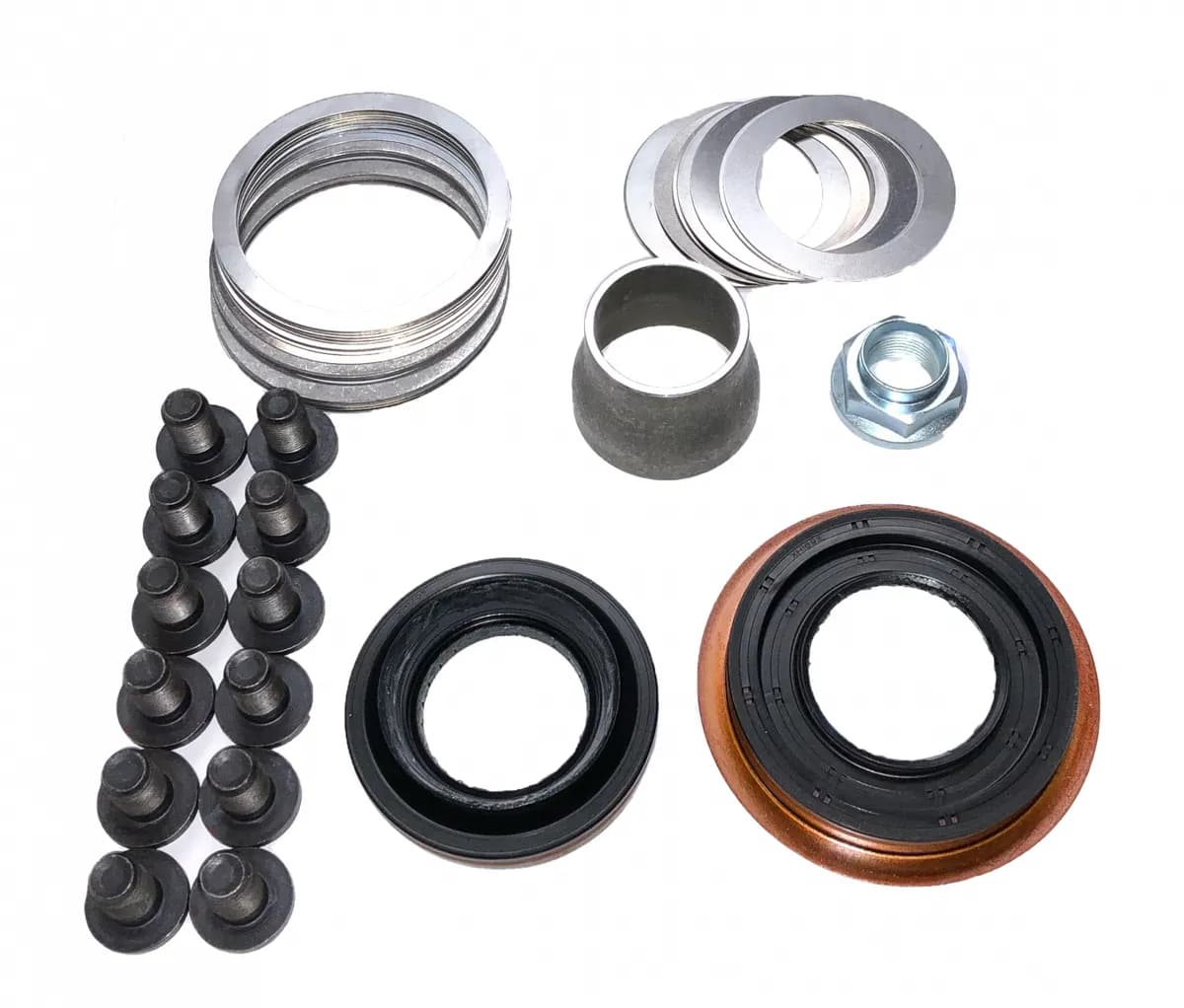 006 Tundra/0107 Sequoia/9604 Tacom a 8.4 Inch Rear Axle Ring And Pinion Miniinstall Kit