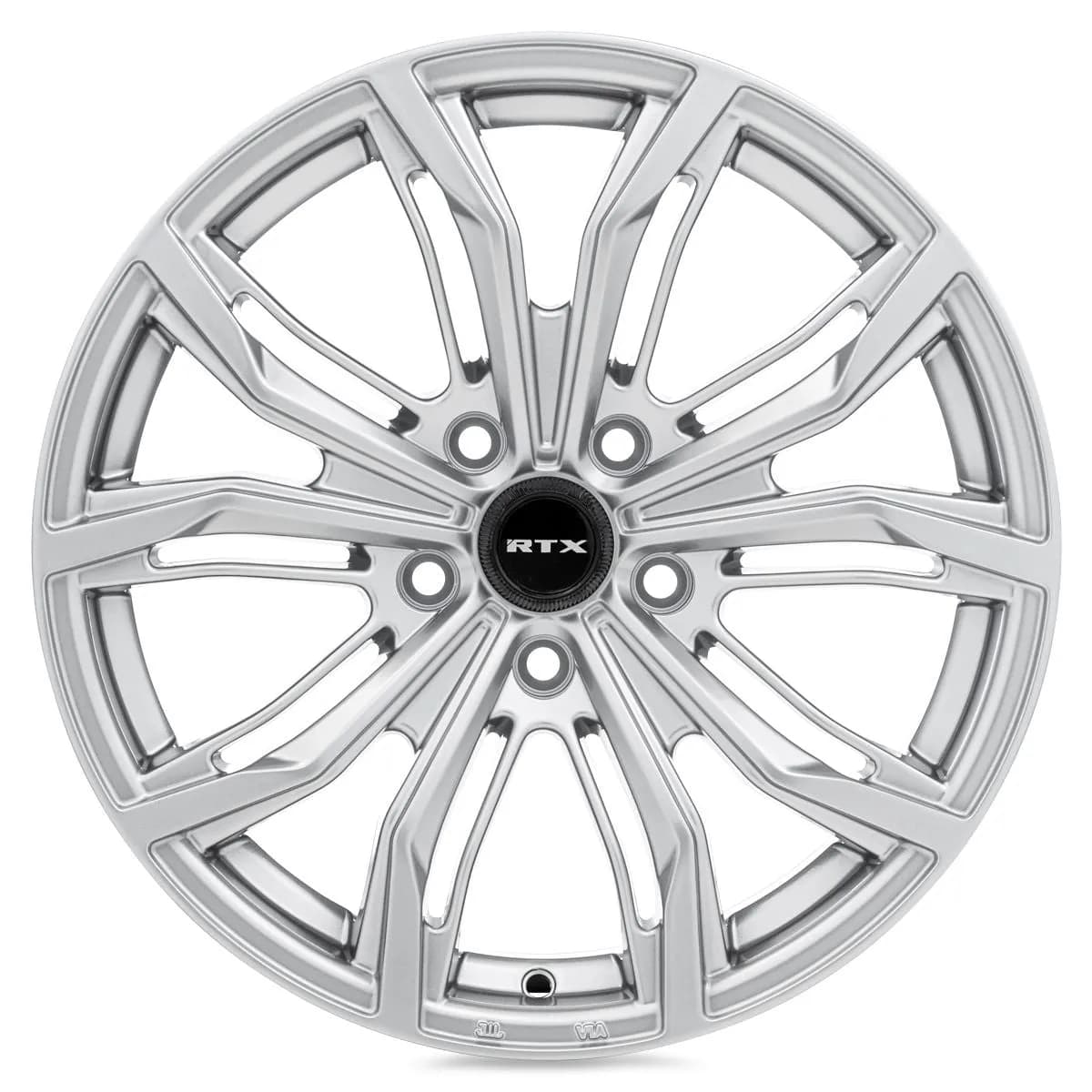 Black Widow 18x8 5x114.3 Et42 Cb73.1 Hyper Silver