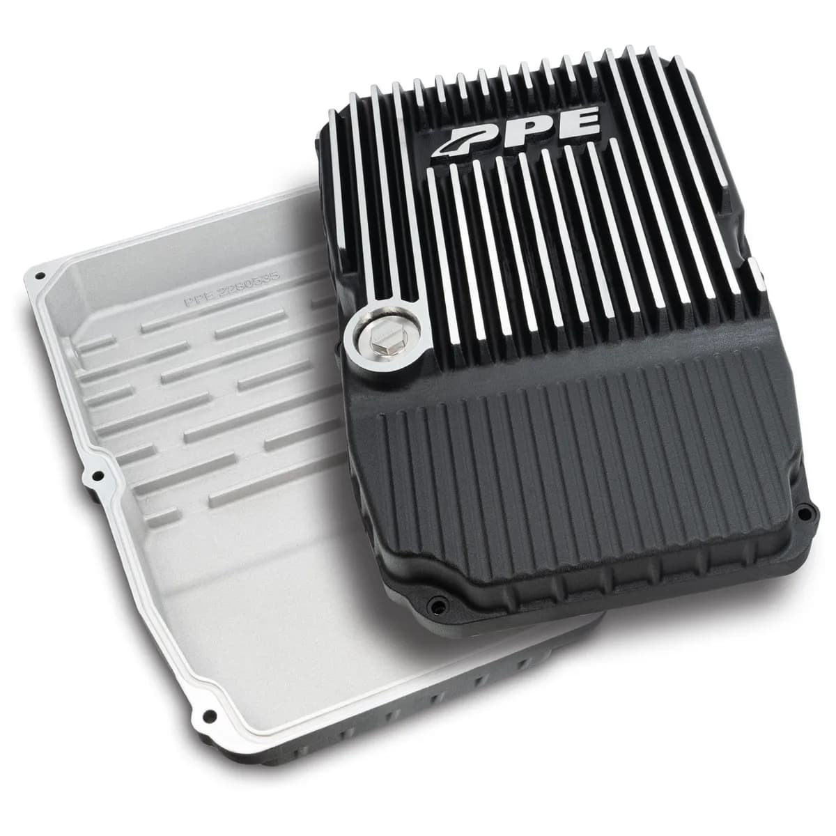 0519 Jeep Transmission Pan Wa580/W5a580/Nag1/722.6 Brushed