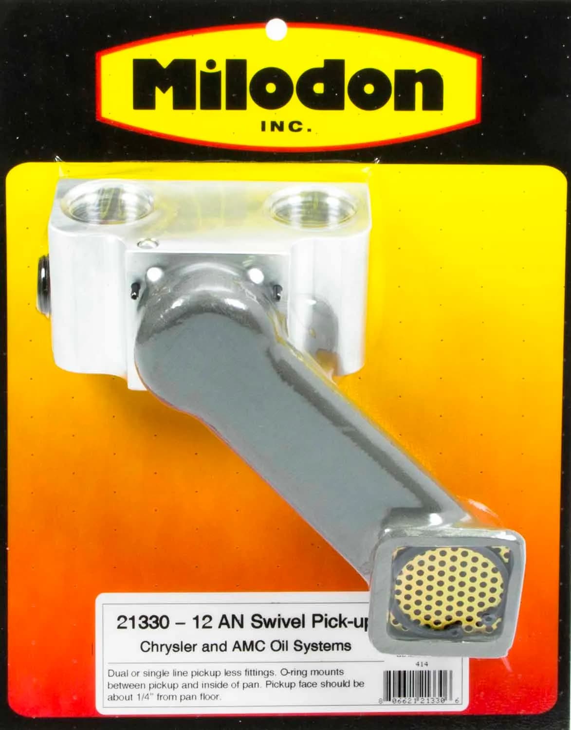 Oil Sys Swivel pu Dual Line