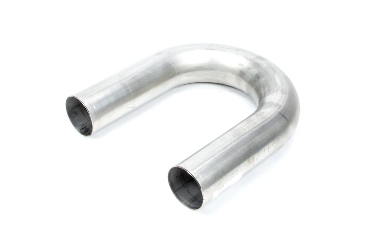 Patriot Exhaust H6938 16 Gauge 304 Stainless Steel 2 1/2"tube diameter, 6" radius U-Bends