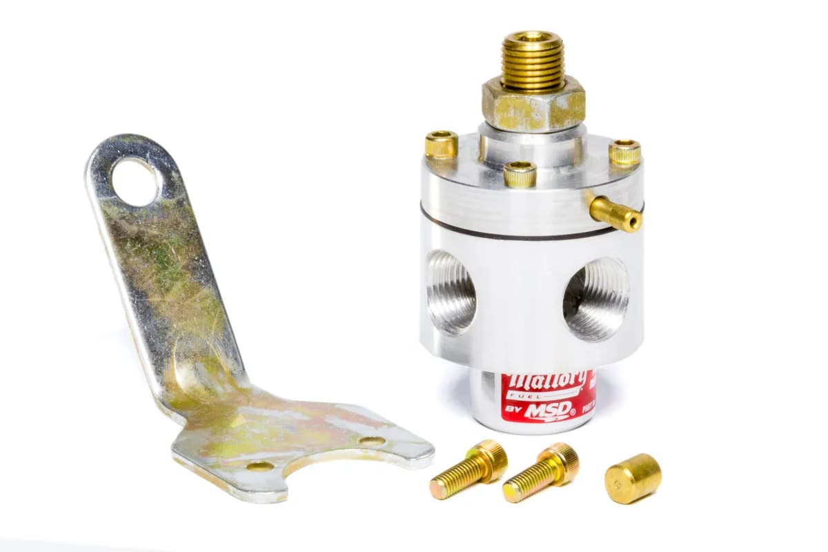 Billet aluminum housing that is machined to precise tolerances.