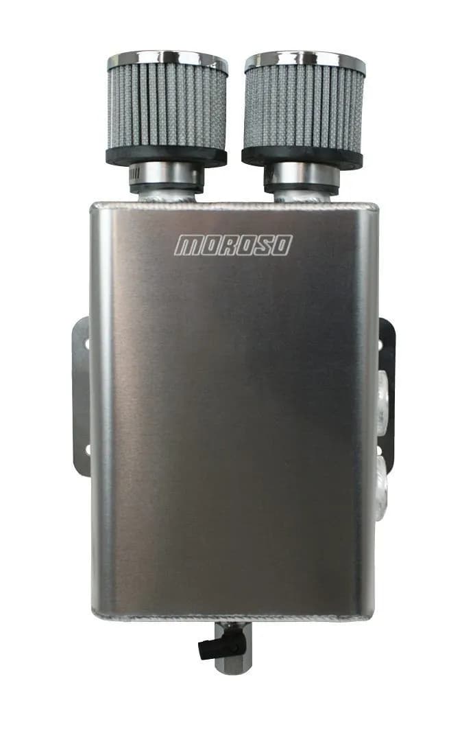 Air/Oil Separator Tank 2-Breathers / 2 16an Fem