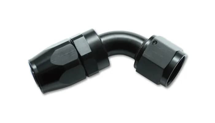 Vibrant Performance - 21616 - Swivel Hose End Fitting, 60 Degree; Size: -16AN