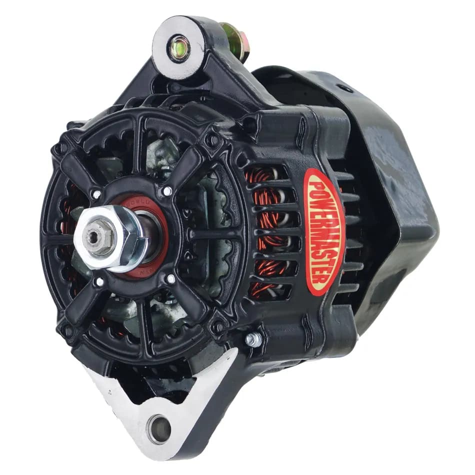 XS Volt™ Racing Alternator; Denso; 100 mm; 75 Amp; 5.2 in. Mount; Black Finish;