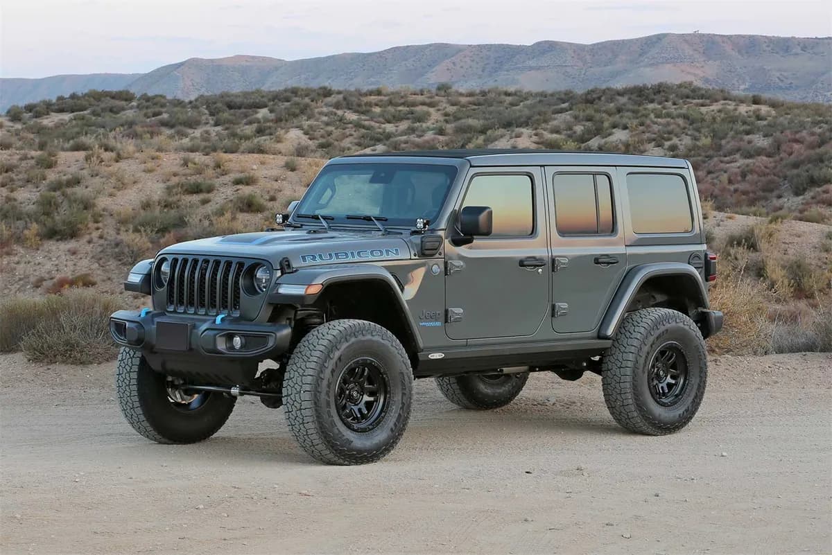2021 Jeep JL 4xe 4door 3in Sport Lift Kit W/Dirt Logic 2.25 Resi Shocks